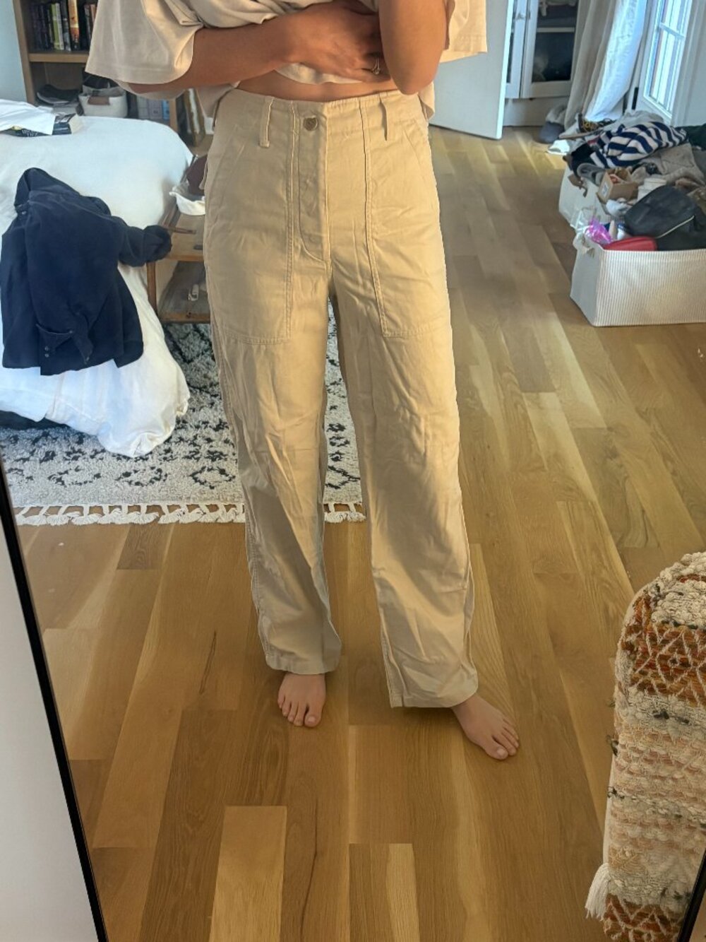 Buck Mason Khaki Pants